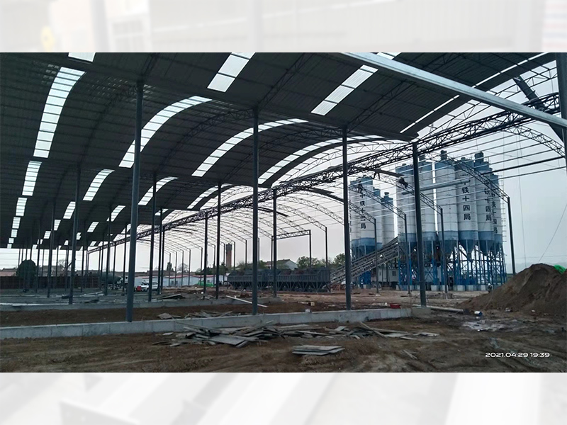 料場(chǎng)弧形棚