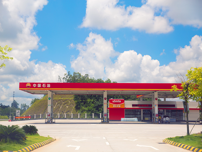 加油站網(wǎng)架